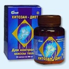 Хитозан-диет капсулы 300 мг, 90 шт - Гусевский